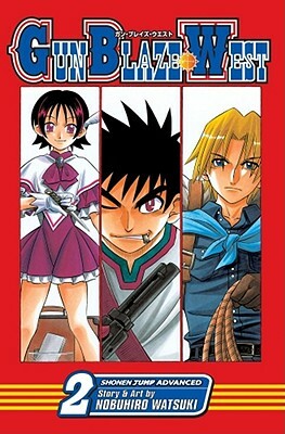 Gun Blaze West, Vol. 2 by Nobuhiro Watsuki