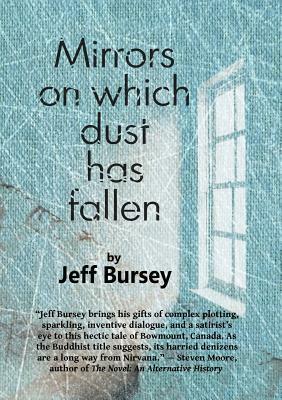 Mirrors on which dust has fallen by Jeff Bursey