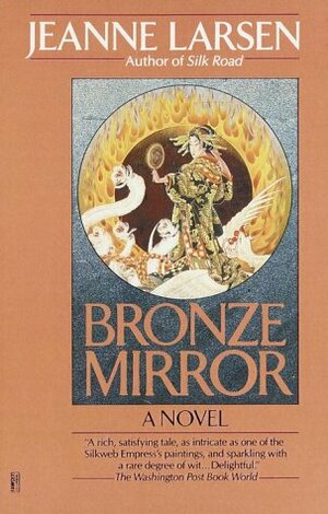 Bronze Mirror by Jeanne Larsen