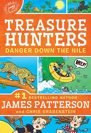 Danger Down the Nile by Chris Grabenstein, James Patterson