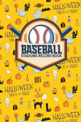 Baseball Stadiums Record Book by Rogue Plus Publishing