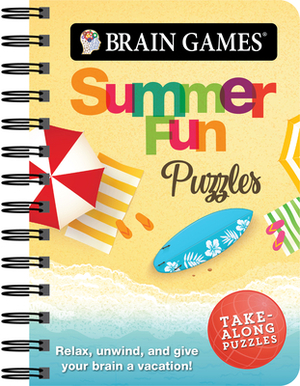 Brain Games Mini - Summer Fun Puzzles by Brain Games, Publications International Ltd