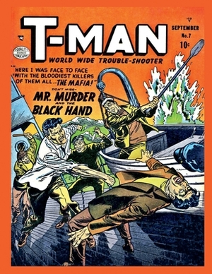 T-Man #7 by Quality Comics