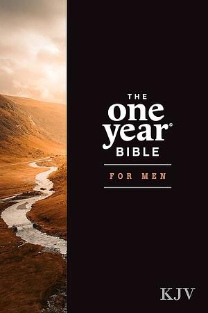 The One Year Bible for Men, KJV by Tyndale