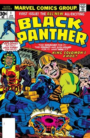 Black Panther 1977 #1 by Jack Kirby