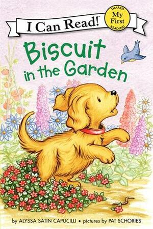 Biscuit in the Garden by Pat Schories, Alyssa Satin Capucilli