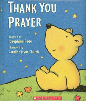 Thank You Prayer by Caroline Jayne Church, Josephine Page