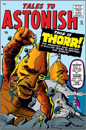 Tales to Astonish (1959-1968) #16 by Stan Lee