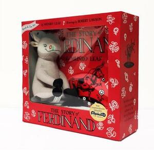 Ferdinand Book and Toy Set [With Plush] by Munro Leaf