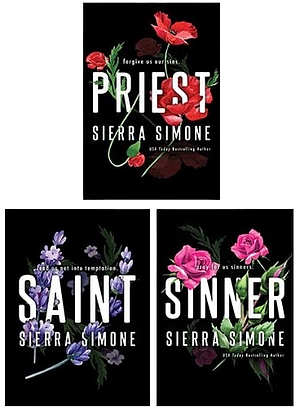 Priest Series 3 Books Collection Set by Sierra Simone