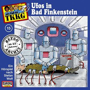 Ufos in Bad Finkenstein by Stefan Wolf