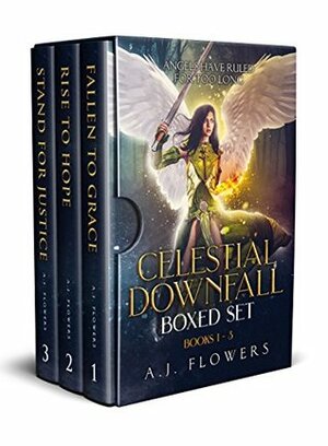 Celestial Downfall Boxed Set: Books 1 - 3 by A.J. Flowers