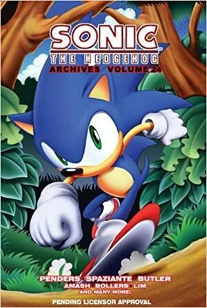 Sonic the Hedgehog Archives 24 by Ken Penders