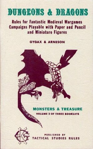 Dungeons & Dragons, Vol. 2: Monsters & Treasure by Dave Arneson, Gary Gygax