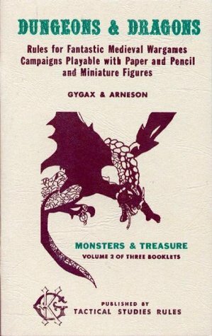 Dungeons & Dragons, Vol. 2: Monsters & Treasure by Gary Gygax, Dave Arneson