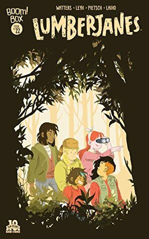 Lumberjanes: Seas The Day by Kat Leyh, Shannon Watters