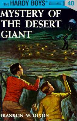 Mystery of the Desert Giant by Franklin W. Dixon