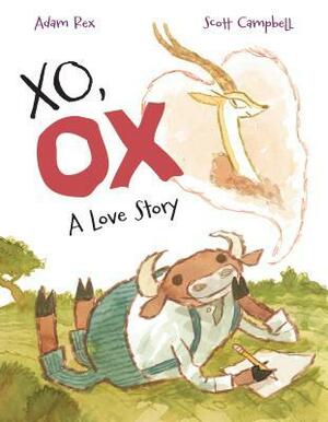 XO, OX: A Love Story by Scott Campbell, Adam Rex