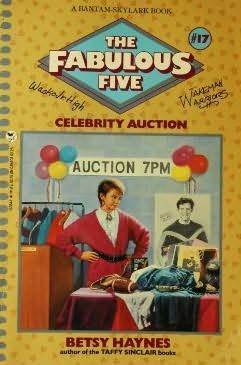 Celebrity Auction by Betsy Haynes