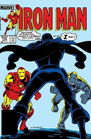 Iron Man #196 by Rich Buckler, Denny O'Neil