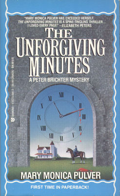 The Unforgiving Minutes by Mary Monica Pulver