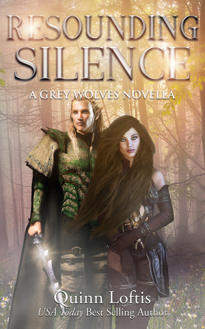 Resounding Silence, Grey Wolves Series Novella #2 by Quinn Loftis