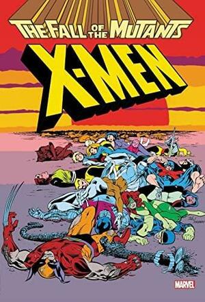 X-Men: Fall of the Mutants Omnibus by Mark Gruenwald, Bret Blevins, Marc Silvestri, June Brigman, Ron Frenz, Steve Englehart, Jon Bogdanove, Todd McFarlane, Walt Simonson, Peter David, Keith Pollard, Kieron Dwyer, Louise Simonson, John Romita Jr., Sal Buscema, Ann Nocenti, Chris Claremont