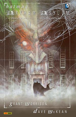 Batman: Arkham Asylum - Ein düsteres Haus in einer finsteren Welt by Grant Morrison, Dave McKean