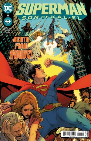 Superman: Son of Kal-El #11 by Tom Taylor