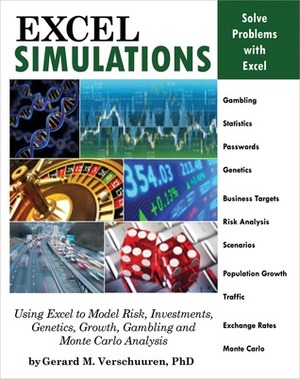 Excel Simulations by Gerard M. Verschuuren