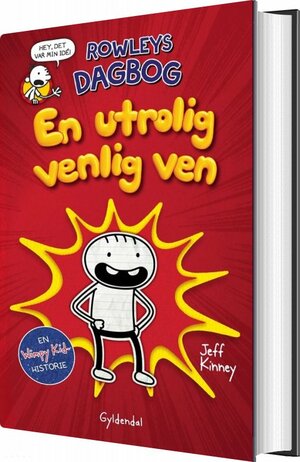 En utrolig venlig ven - en Wimpy Kid historie by Jeff Kinney