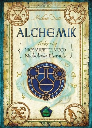 Alchemik by Hanna Baltyn, Michael Scott
