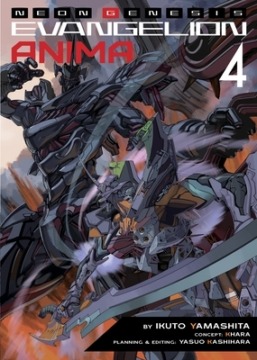 Neon Genesis Evangelion: Anima (Light Novel) Vol. 4 by Khara, Yasuo Kashihara, Ikuto Yamashita