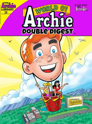 World of Archie Double Digest #39 by Bill Golliher