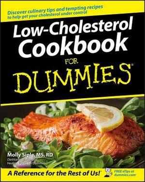 Low-Cholesterol Cookbook for Dummies by Molly Siple