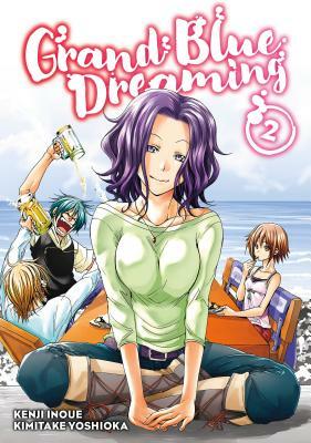 Grand Blue Dreaming, Vol. 2 by Kenji Inoue