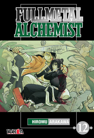 Fullmetal Alchemist, Vol. 12 by Hiromu Arakawa