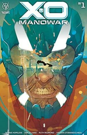 X-O Manowar #1 by Dennis Hopeless