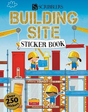 Building Site Sticker Book by Margot Channing