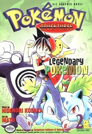 Pokemon Adventures: Volume 2: Legendary Pokemon by Mato, Hidenori Kusaka