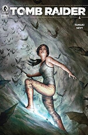 Tomb Raider II #4 by Phillip Sevy, Michael Atiyeh, Mariko Tamaki