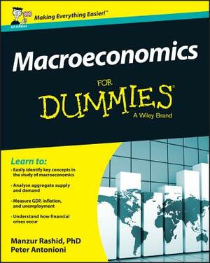 Macroeconomics for Dummies - UK by Peter Antonioni, Manzur Rashid
