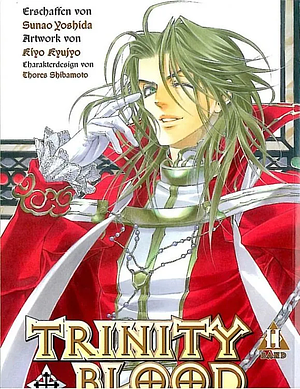 Trinity Blood, Band 11 by Kiyo Kyujyo, Sunao Yoshida, 九条 キヨ, 吉田 直