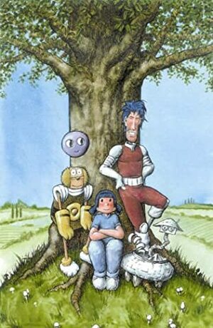 Akiko, Volume 4: The Story Tree by Mark Crilley