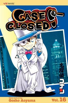 Case Closed, Vol. 16 by Gosho Aoyama