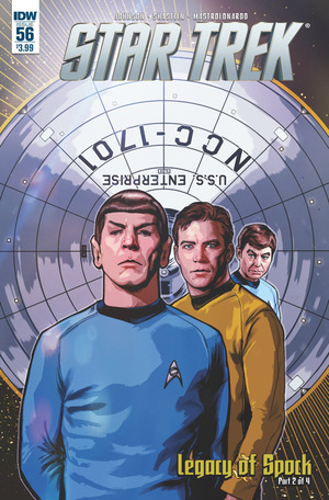 Legacy of Spock Part 2 by Mike Johnson