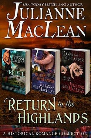 The Highlander Series Collection: Books 4 & 5 Plus Bonus Short Story by Julianne MacLean