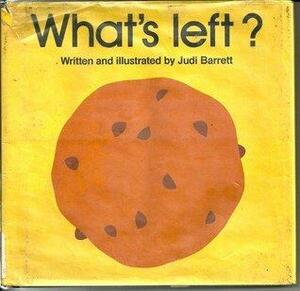 What's Left? by Judi Barrett