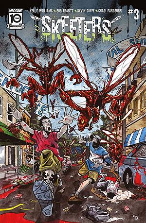 Skeeters #3 by Bob Frantz, Kevin Cuffe