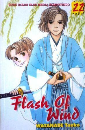 Flash Of Wind Vol. 22 by Taeko Watanabe